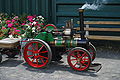 mini Steam tractor used to take children for a ride - Pearns Steam World, Westbury, Tasmania, Australia
