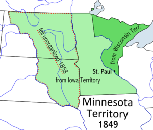 Minnesota: Etymologia, Geografia, Historia