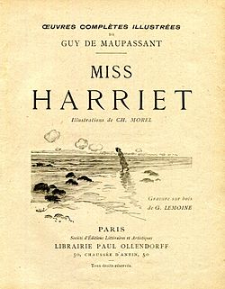 Illustrativt billede af artiklen Miss Harriet (samling)