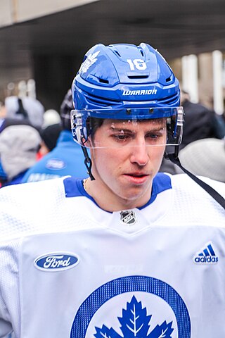 <span class="mw-page-title-main">Mitch Marner</span> Canadian ice hockey player