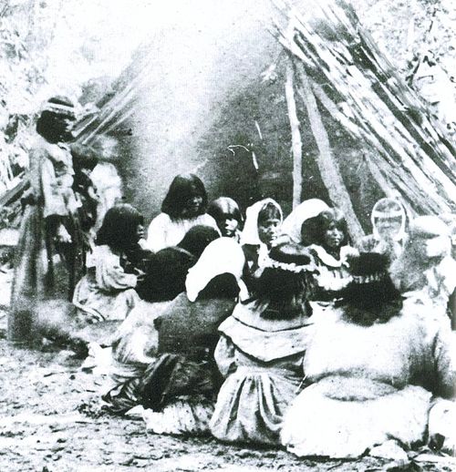 Paiute ceremony (1872)