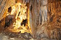 Vnitřní prostory Mladečských jeskyní