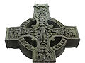 Monasterboice - West Cross - head west.jpg