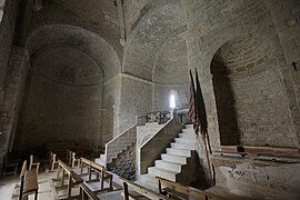 Interior del templo