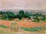 Monet, Claude - Haystack at Giverny.jpg