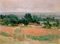 Haystack at Giverny Monet, Claude - Haystack at Giverny.jpg