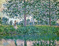 Fisherwoman with a Line on the Banks of the Epte Monet w1134.jpg