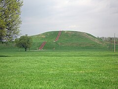 Monks Mound, Cahokia