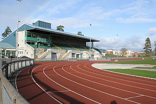 <span class="mw-page-title-main">Morton Stadium</span> Athletics facility in Dublin, Ireland