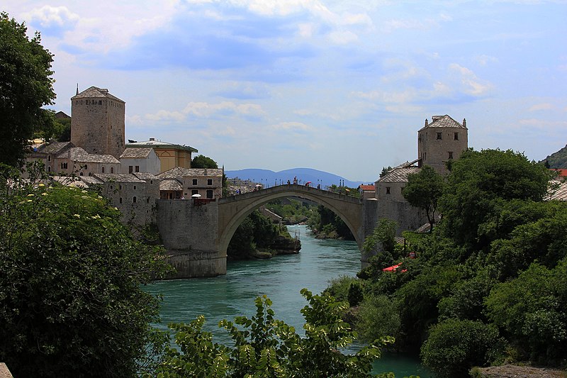 File:Mostar old bridge - panoramio (2).jpg