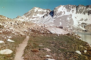 <span class="mw-page-title-main">Mount Solomons</span> Mountain in the state of California