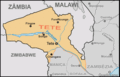 Tete Province detailed map