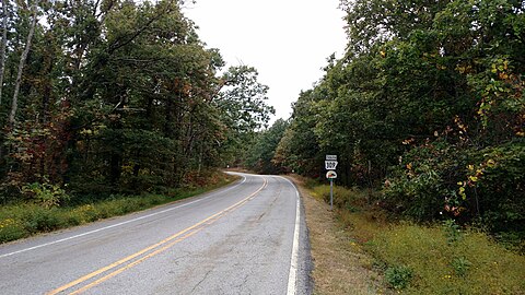 Mt. Magazine Scenic Byway