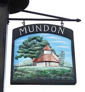 Mundon Human settlement in England