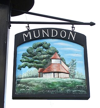 <span class="mw-page-title-main">Mundon</span> Human settlement in England