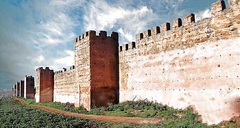 5. City walls of Mansoura, Tlemcen Province, Algeria Fotografia: Sambott27 Licenza: CC-BY-SA-3.0