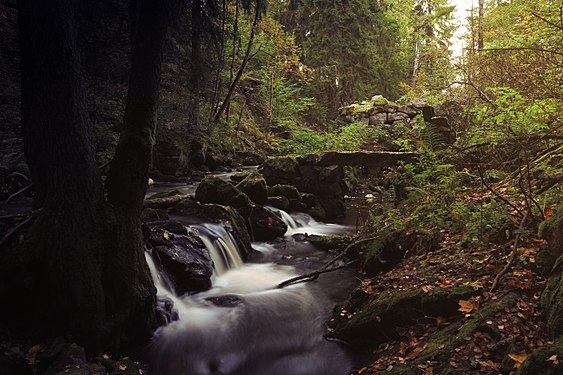 Ruins of a mill in Bemböle