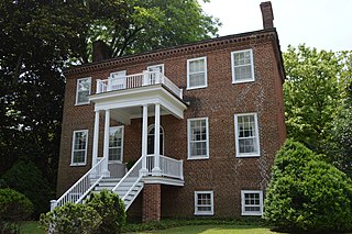 <span class="mw-page-title-main">Myrick House</span> Historic house in North Carolina, United States