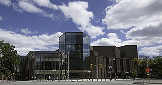 National Arts Centre Centre for the performing arts located in Ottawa, Ontario, Canada