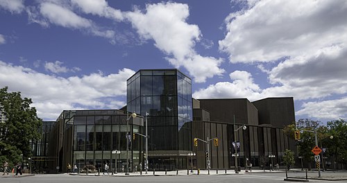 National center. Национальный центр искусств Оттава. Центр искусств в Канаде. Театры Оттавы. Здание театра в Оттаве.