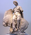 Aura, Göttin der Morgenbrise im Seitsitz, Griechenland, um 380 v. Chr.