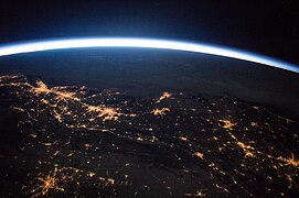 NASA astronaut Scott Kelly captured this sunrise over the US East Coast 34.jpg