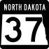 North Dakota Raya 37 penanda
