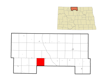 Newborg Township, Bottineau County, North Dakota Township in North Dakota, United States