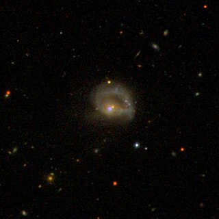 NGC 985 Ring galaxy in the constellation Cetus