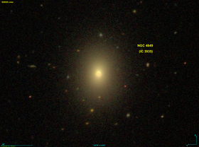 Az NGC 4849 cikk szemléltető képe