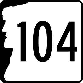 <span class="mw-page-title-main">New Hampshire Route 104</span> State highway in central New Hampshire, US
