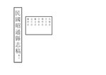 Thumbnail for File:NLC403-312001089636-93118 昭通縣志稿 民國27年(1938) 卷七.pdf
