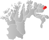 Vardø within Finnmark