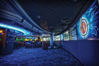 National Security Operations Center operations center at the NSA