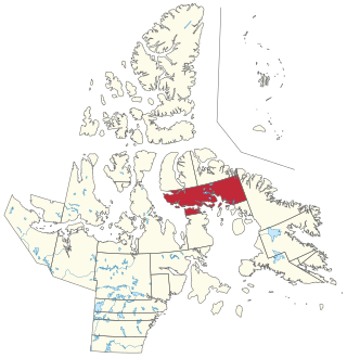 <span class="mw-page-title-main">Aggu</span> Provincial electoral district in Nunavut, Canada