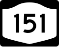 Thumbnail for New York State Route 151