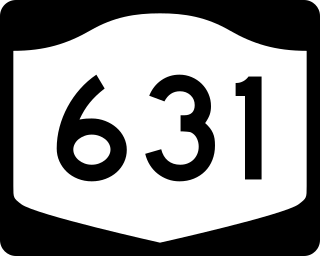 <span class="mw-page-title-main">New York State Route 631</span> State highway in Onondaga County, New York, US