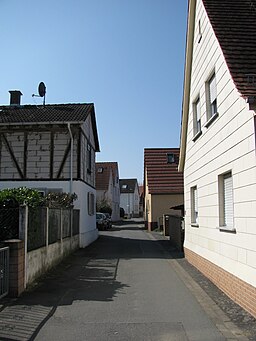 Bachstraße in Darmstadt