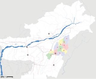 The insurgency in Nagaland