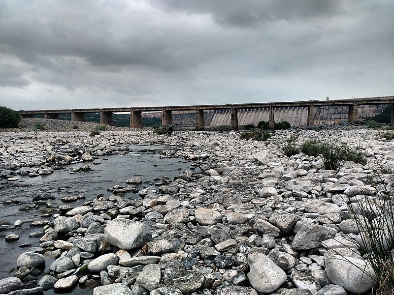 File:Nagarjuna Sagar Dam Nalgonda.jpg