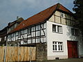 Former storage building (at the back of the house at Nagelschmiedstrasse 6)