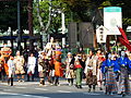 Oda Nobunaga（Procession of the Three Feudal Lords）