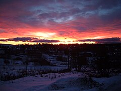 Nälden en hiver