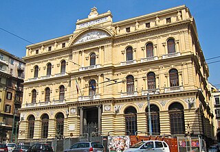 <span class="mw-page-title-main">Palazzo della Borsa, Naples</span> Palace in Italy