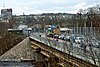 Narva's checkpoint at Estonia–Russia border