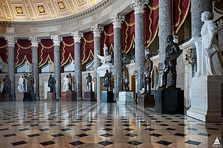 <span class="mw-page-title-main">National Statuary Hall</span> Chamber in the United States Capitol