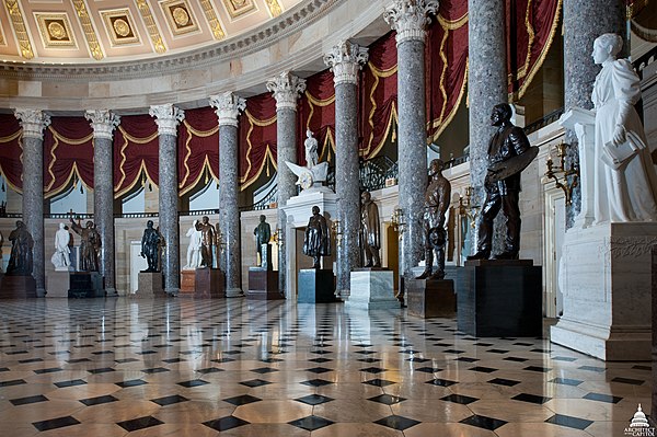 National Statuary Hall in 2016