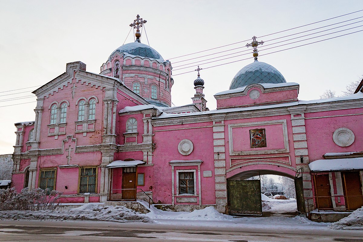 Слободской Христорождественский монастырь — Википедия