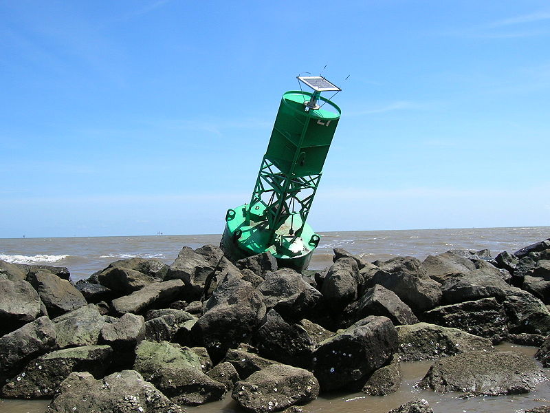 File:Navigational buoy damage Tropical Storm Edouard 2008.jpg