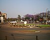 Street scene in Ndola